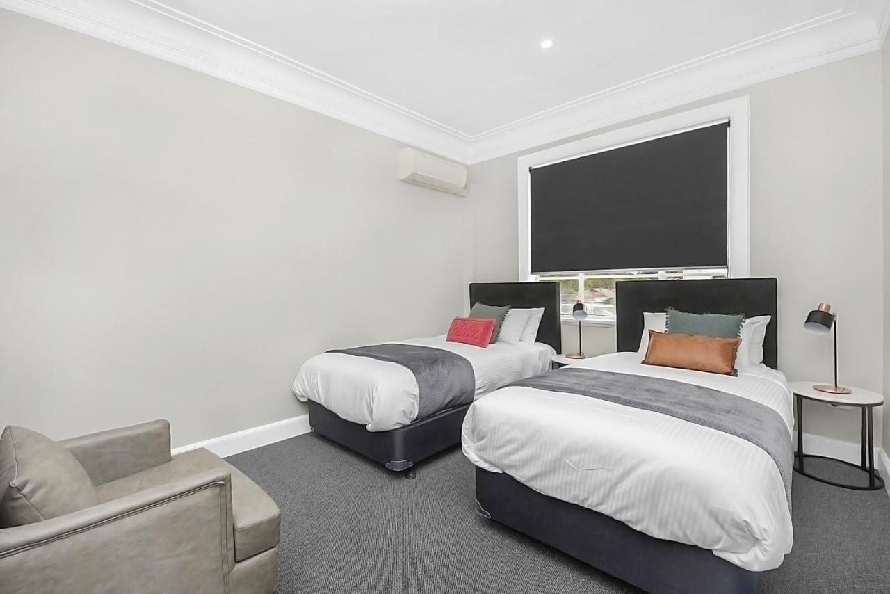 Horse And Jockey Hotel Homebush Sídney Exterior foto