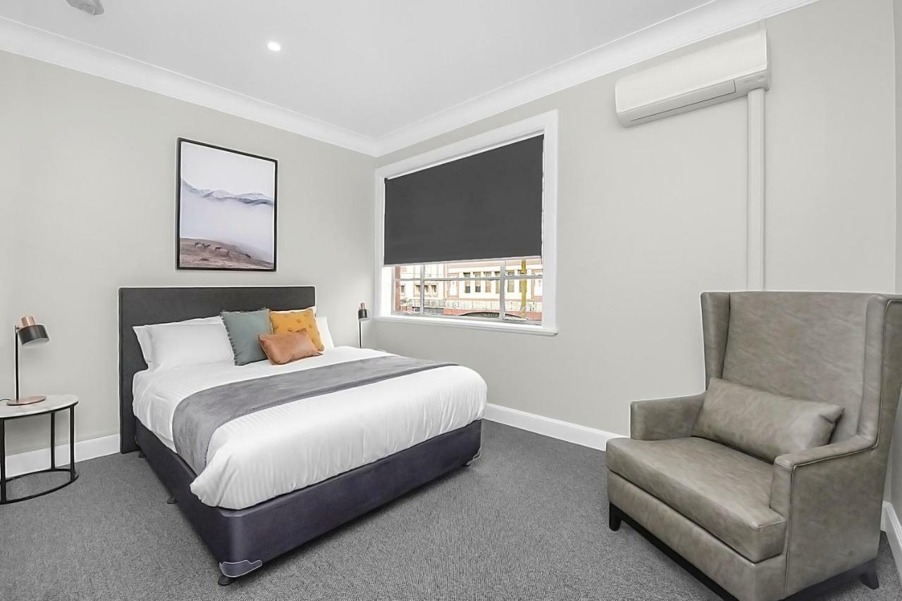 Horse And Jockey Hotel Homebush Sídney Exterior foto