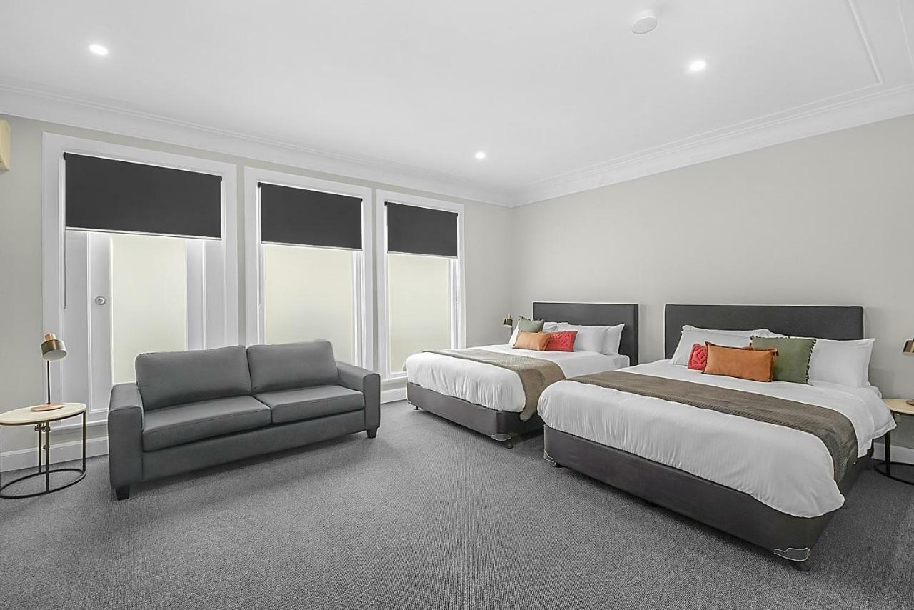 Horse And Jockey Hotel Homebush Sídney Exterior foto